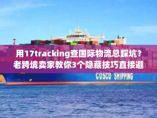 用17tracking查国际物流总踩坑？老跨境卖家教你3个隐藏技巧直接避坑