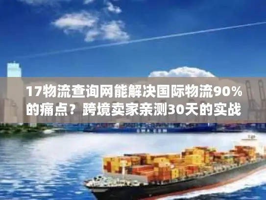 17物流查询网能解决国际物流90%的痛点？跨境卖家亲测30天的实战结论