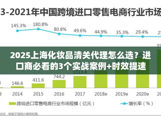 2025上海化妆品清关代理怎么选？进口商必看的3个实战案例+时效提速技巧