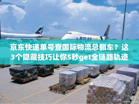 京东快递单号查国际物流总翻车？这3个隐藏技巧让你5秒get全链路轨迹