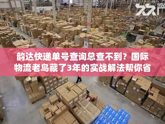 韵达快递单号查询总查不到？国际物流老鸟藏了3年的实战解法帮你省80%时间