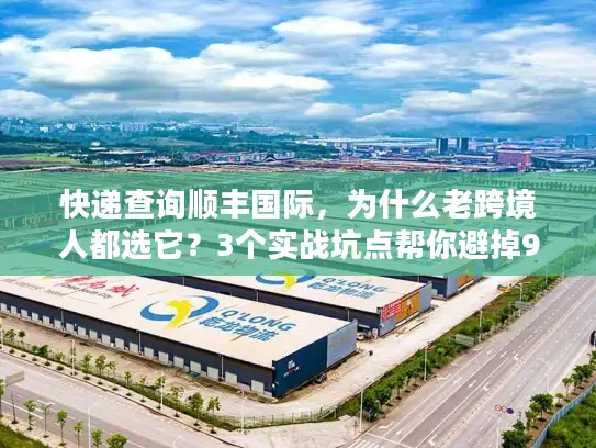 快递查询顺丰国际，为什么老跨境人都选它？3个实战坑点帮你避掉90%麻烦