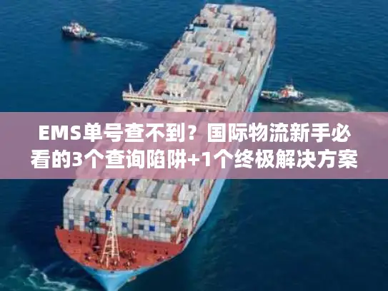 EMS单号查不到？国际物流新手必看的3个查询陷阱+1个终极解决方案