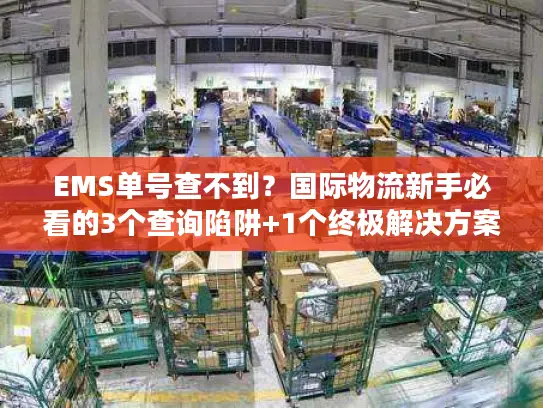 EMS单号查不到？国际物流新手必看的3个查询陷阱+1个终极解决方案