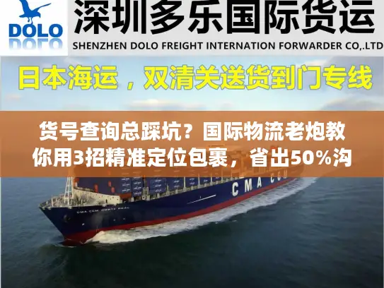 货号查询总踩坑？国际物流老炮教你用3招精准定位包裹，省出50%沟通时间