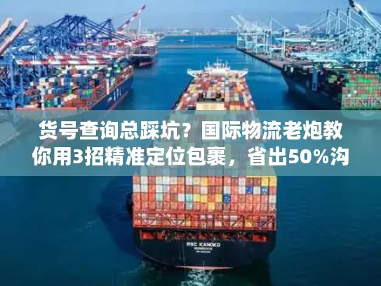 货号查询总踩坑？国际物流老炮教你用3招精准定位包裹，省出50%沟通时间