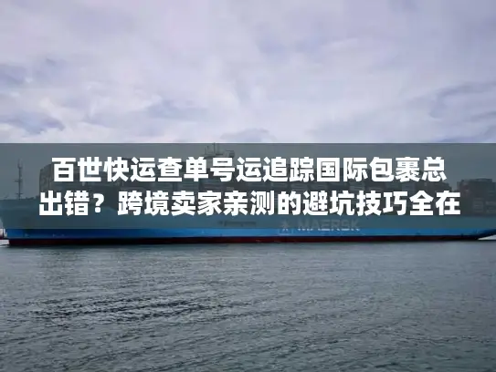 百世快运查单号运追踪国际包裹总出错？跨境卖家亲测的避坑技巧全在这