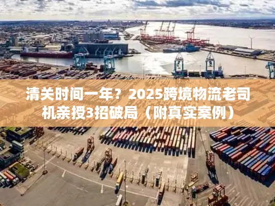 清关时间一年？2025跨境物流老司机亲授3招破局（附真实案例）