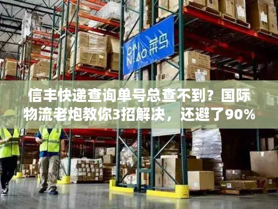 信丰快递查询单号总查不到？国际物流老炮教你3招解决，还避了90%的坑