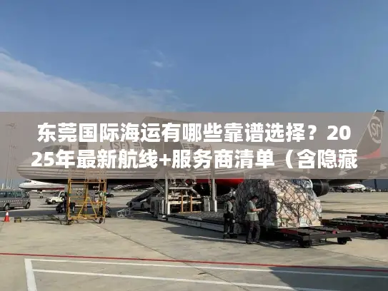 东莞国际海运有哪些靠谱选择？2025年最新航线+服务商清单（含隐藏福利）