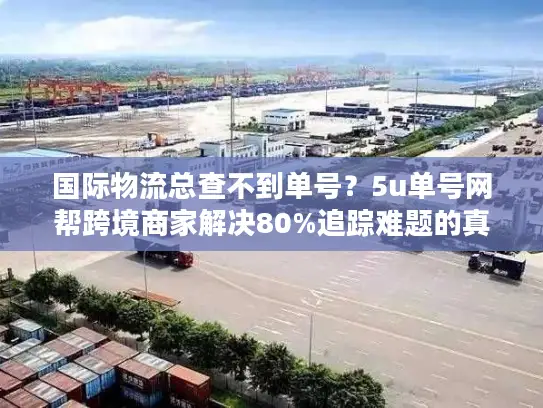 国际物流总查不到单号？5u单号网帮跨境商家解决80%追踪难题的真实案例