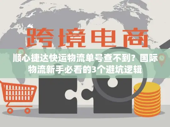 顺心捷达快运物流单号查不到？国际物流新手必看的3个避坑逻辑