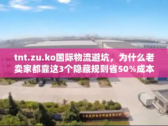 tnt.zu.ko国际物流避坑，为什么老卖家都靠这3个隐藏规则省50%成本？