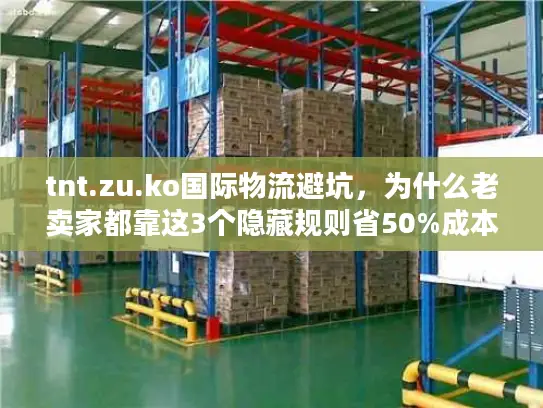 tnt.zu.ko国际物流避坑，为什么老卖家都靠这3个隐藏规则省50%成本？