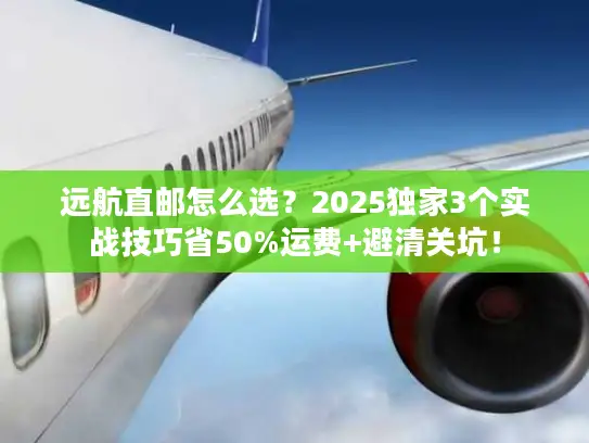 远航直邮怎么选？2025独家3个实战技巧省50%运费+避清关坑！