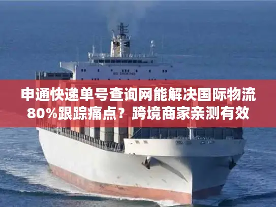 申通快递单号查询网能解决国际物流80%跟踪痛点？跨境商家亲测有效
