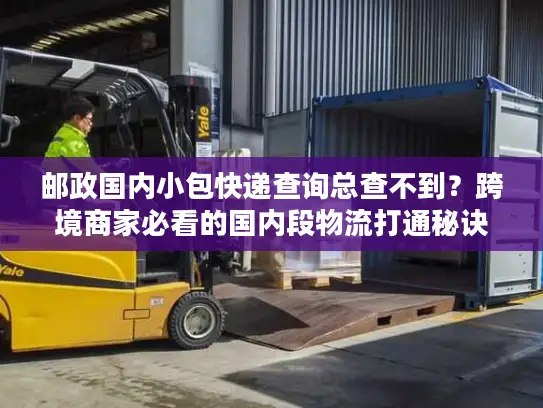 邮政国内小包快递查询总查不到？跨境商家必看的国内段物流打通秘诀
