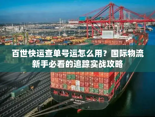 百世快运查单号运怎么用？国际物流新手必看的追踪实战攻略