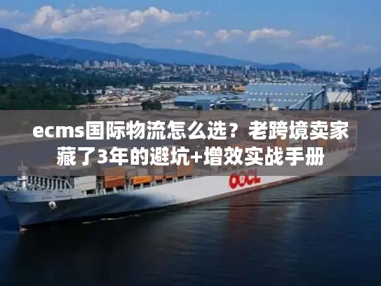 ecms国际物流怎么选？老跨境卖家藏了3年的避坑+增效实战手册