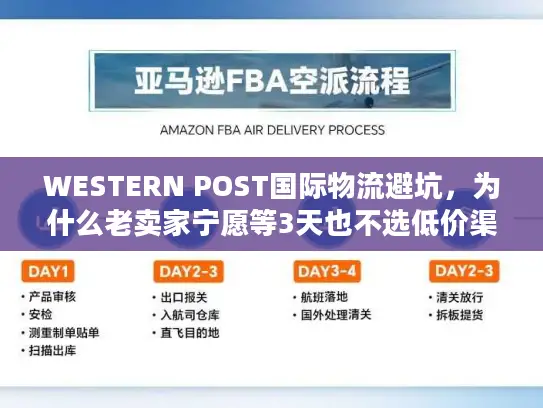 WESTERN POST国际物流避坑，为什么老卖家宁愿等3天也不选低价渠道？