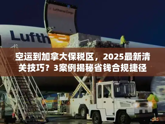 空运到加拿大保税区，2025最新清关技巧？3案例揭秘省钱合规捷径