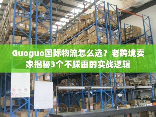 Guoguo国际物流怎么选？老跨境卖家揭秘3个不踩雷的实战逻辑
