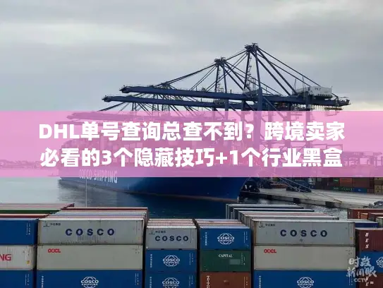 DHL单号查询总查不到？跨境卖家必看的3个隐藏技巧+1个行业黑盒