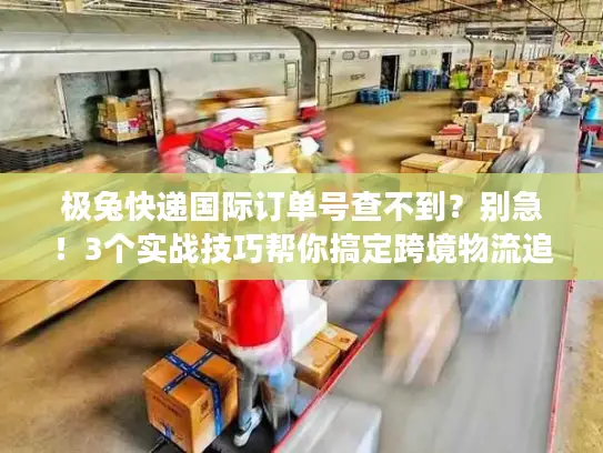 极兔快递国际订单号查不到？别急！3个实战技巧帮你搞定跨境物流追踪