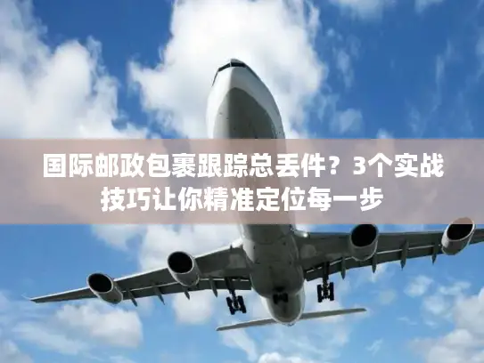 国际邮政包裹跟踪总丢件？3个实战技巧让你精准定位每一步