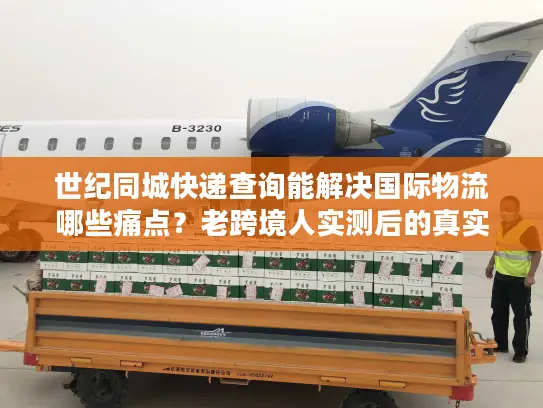 世纪同城快递查询能解决国际物流哪些痛点？老跨境人实测后的真实答案