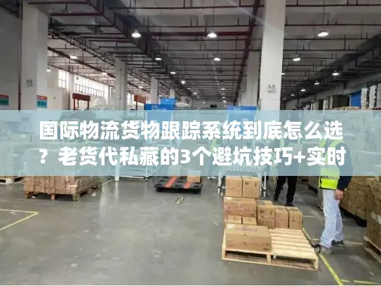 国际物流货物跟踪系统到底怎么选？老货代私藏的3个避坑技巧+实时案例拆解