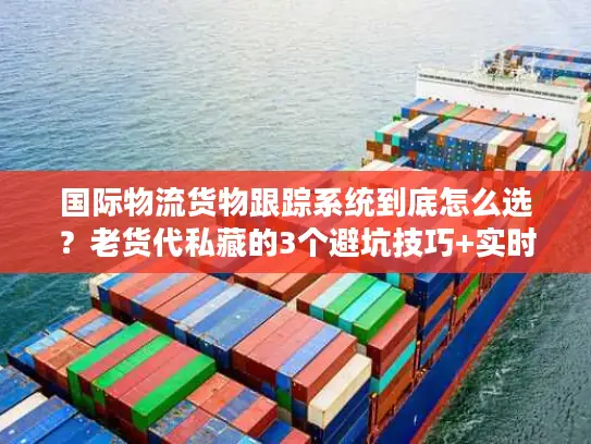 国际物流货物跟踪系统到底怎么选？老货代私藏的3个避坑技巧+实时案例拆解