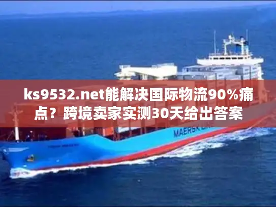 ks9532.net能解决国际物流90%痛点？跨境卖家实测30天给出答案