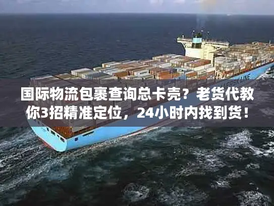 国际物流包裹查询总卡壳？老货代教你3招精准定位，24小时内找到货！