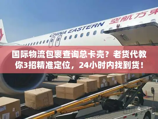 国际物流包裹查询总卡壳？老货代教你3招精准定位，24小时内找到货！