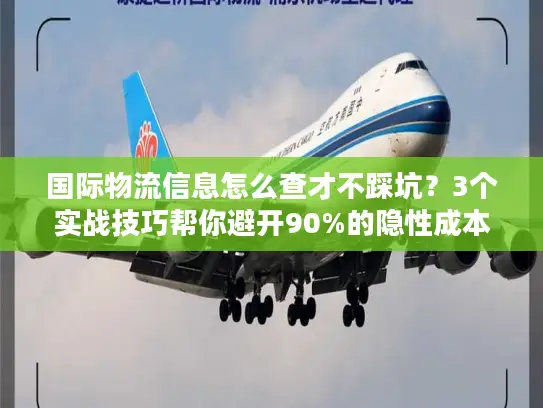 国际物流信息怎么查才不踩坑？3个实战技巧帮你避开90%的隐性成本