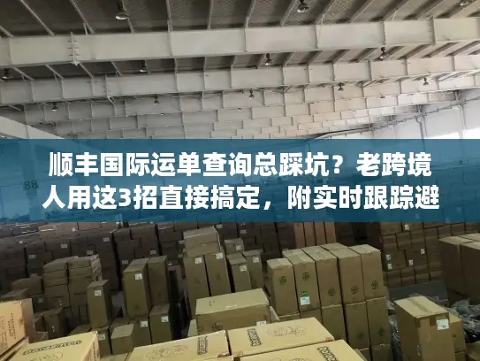 顺丰国际运单查询总踩坑？老跨境人用这3招直接搞定，附实时跟踪避坑指南