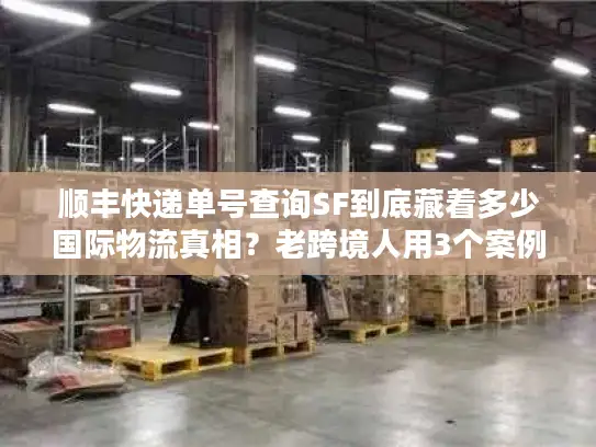 顺丰快递单号查询SF到底藏着多少国际物流真相？老跨境人用3个案例说透