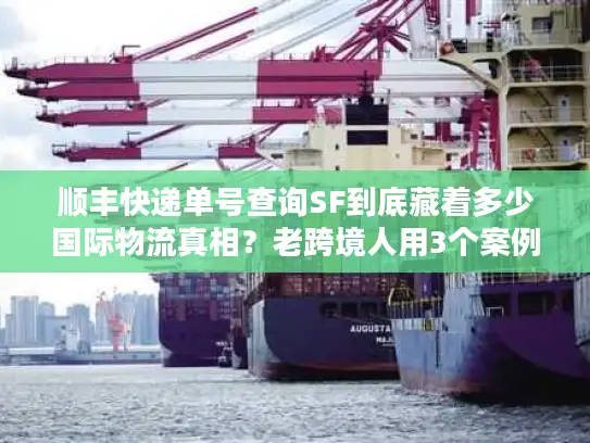 顺丰快递单号查询SF到底藏着多少国际物流真相？老跨境人用3个案例说透