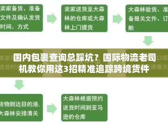 国内包裹查询总踩坑？国际物流老司机教你用这3招精准追踪跨境货件