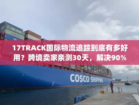 17TRACK国际物流追踪到底有多好用？跨境卖家亲测30天，解决90%查件痛点