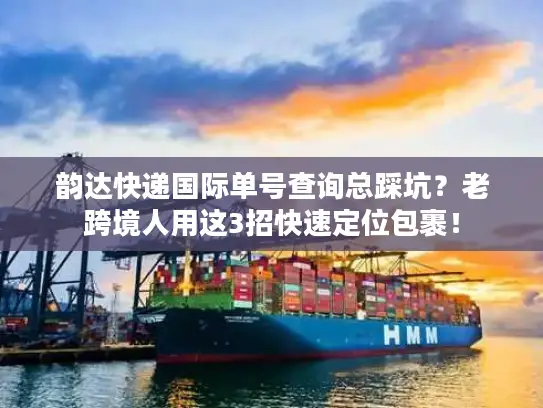 韵达快递国际单号查询总踩坑？老跨境人用这3招快速定位包裹！