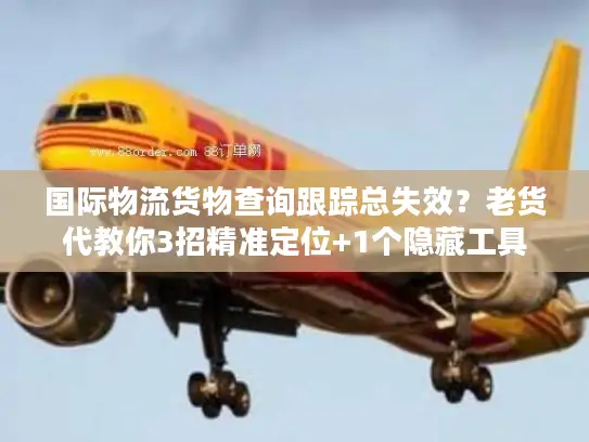 国际物流货物查询跟踪总失效？老货代教你3招精准定位+1个隐藏工具