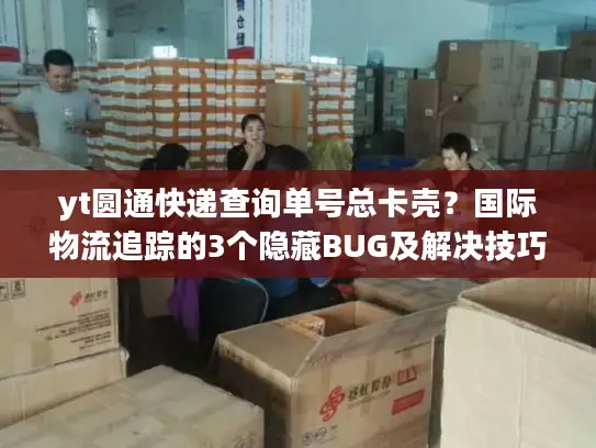 yt圆通快递查询单号总卡壳？国际物流追踪的3个隐藏BUG及解决技巧
