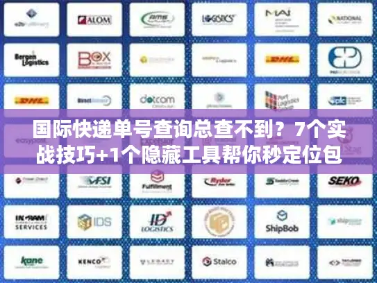 国际快递单号查询总查不到？7个实战技巧+1个隐藏工具帮你秒定位包裹