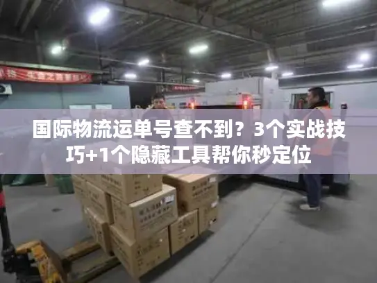 国际物流运单号查不到？3个实战技巧+1个隐藏工具帮你秒定位