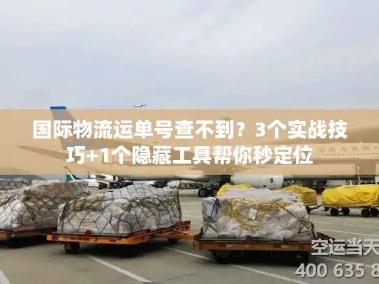 国际物流运单号查不到？3个实战技巧+1个隐藏工具帮你秒定位