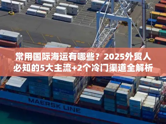 常用国际海运有哪些？2025外贸人必知的5大主流+2个冷门渠道全解析