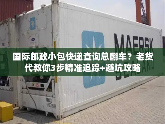 国际邮政小包快递查询总翻车？老货代教你3步精准追踪+避坑攻略