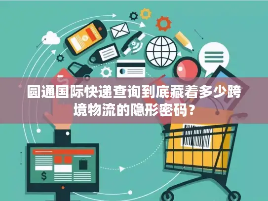 圆通国际快递查询到底藏着多少跨境物流的隐形密码？